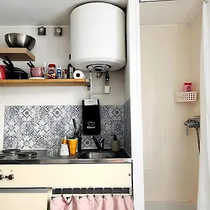 Cute Marais Private For 2 Appartement