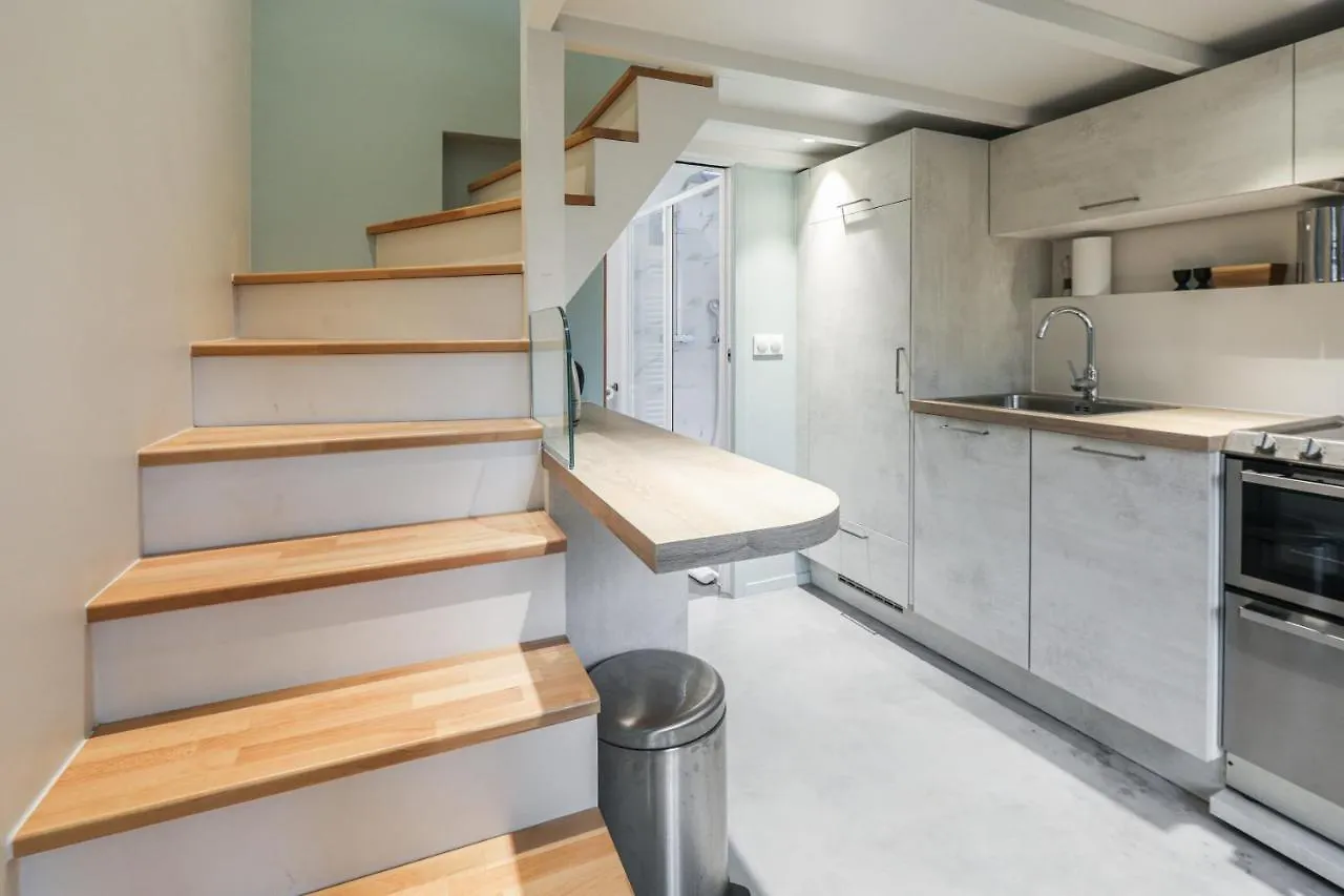 Duplex D'Alesia - Paris - Welkeys Apartment