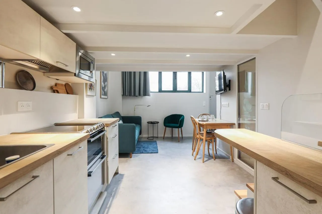 Duplex D'Alesia - Paris - Welkeys Apartment